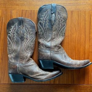 Lucchese Women's Cowboy Boots Size 8